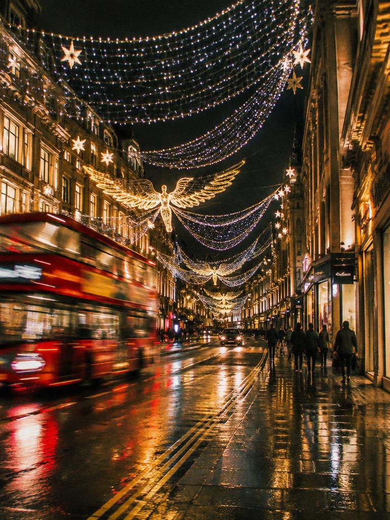 Christmas lights